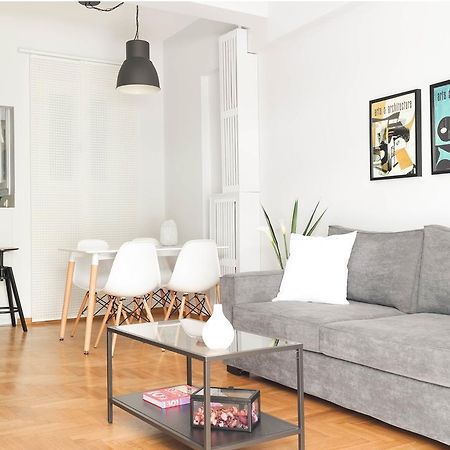 Modern Downtown Flat Near The Acropolis By Upstreet Lägenhet Aten Exteriör bild