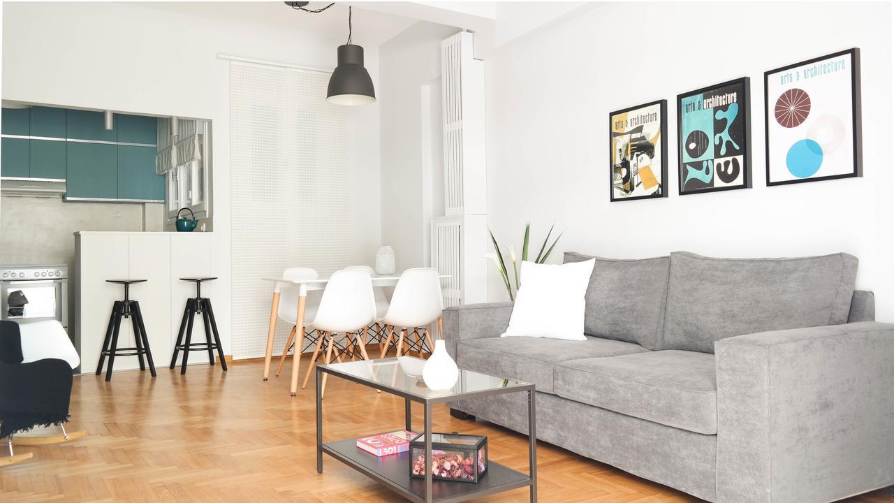 Modern Downtown Flat Near The Acropolis By Upstreet Lägenhet Aten Exteriör bild
