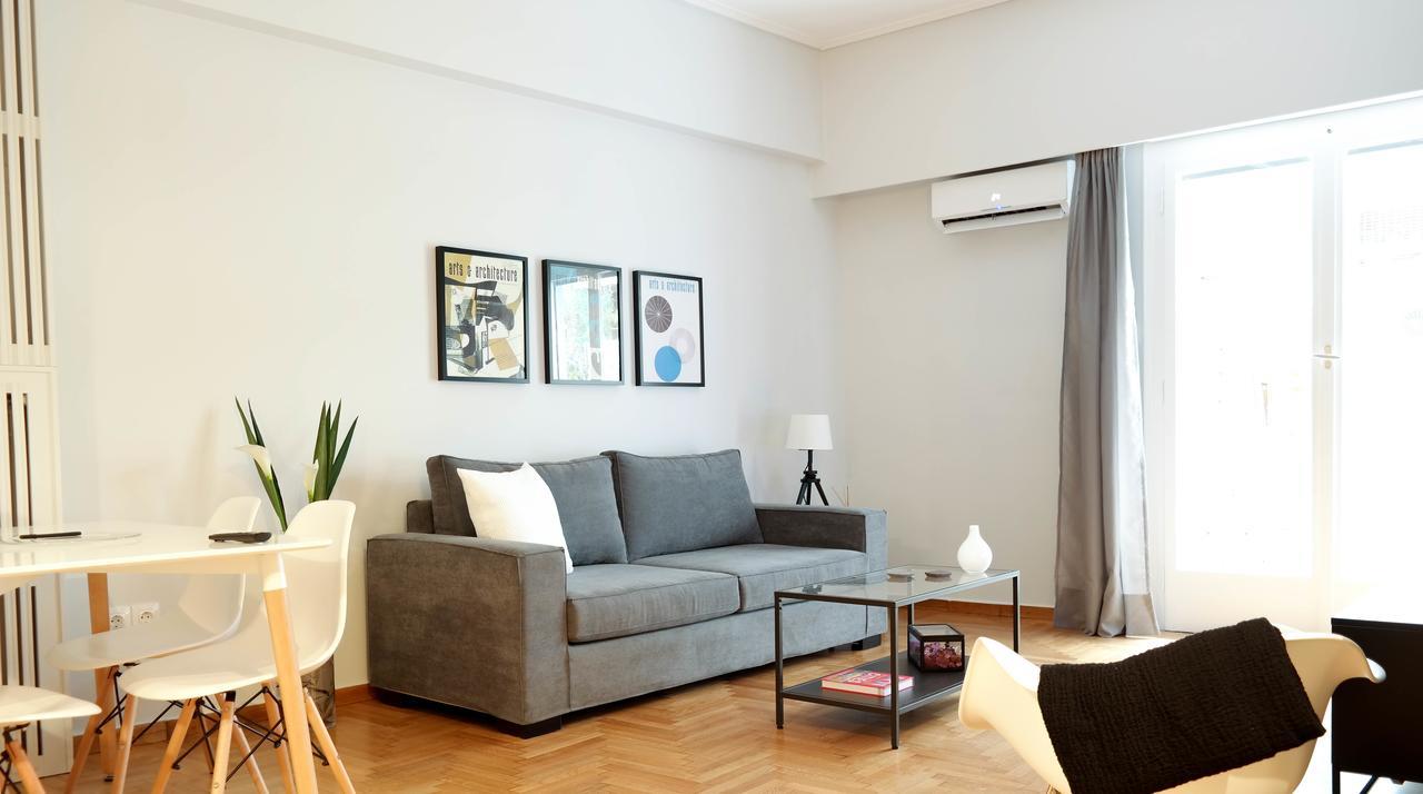 Modern Downtown Flat Near The Acropolis By Upstreet Lägenhet Aten Exteriör bild
