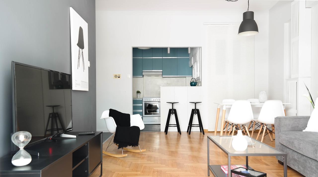 Modern Downtown Flat Near The Acropolis By Upstreet Lägenhet Aten Exteriör bild