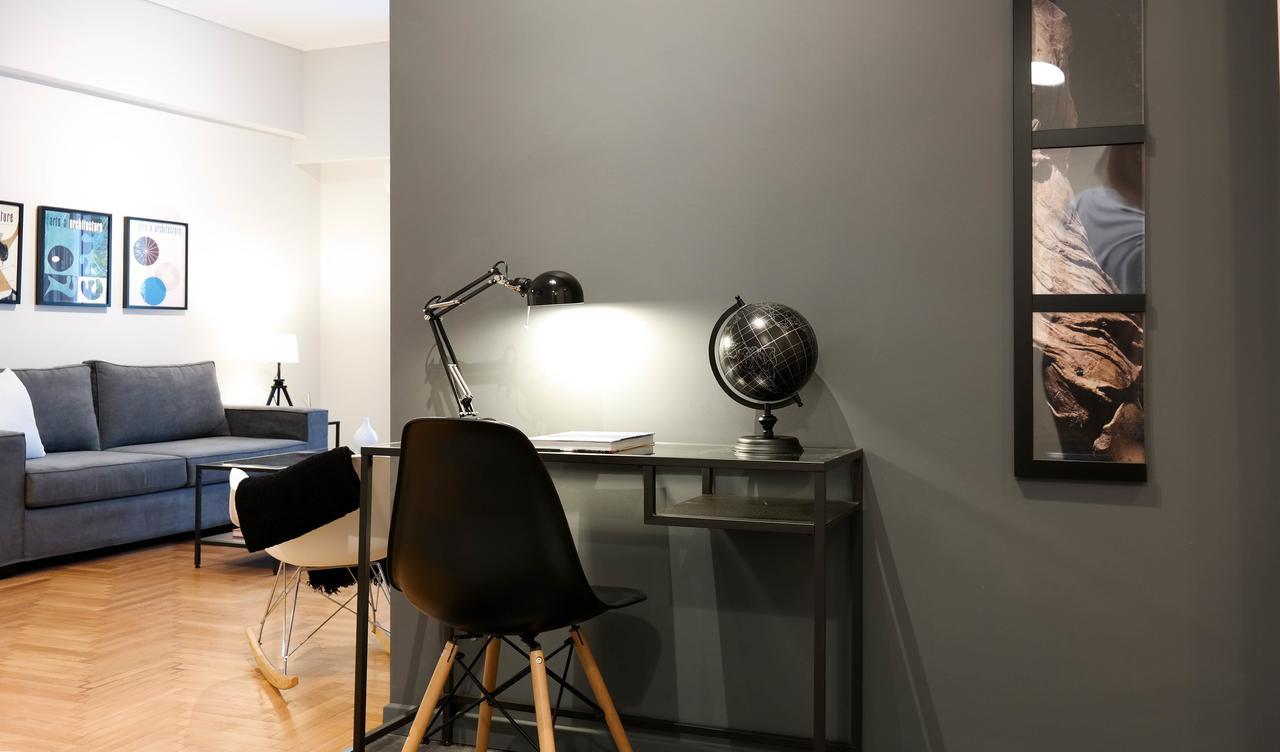 Modern Downtown Flat Near The Acropolis By Upstreet Lägenhet Aten Exteriör bild