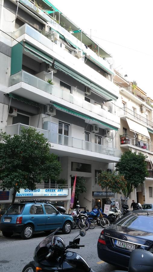 Modern Downtown Flat Near The Acropolis By Upstreet Lägenhet Aten Exteriör bild